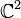 \mathbb{C}^2